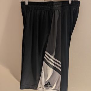 Adidas 2XL basketball shorts